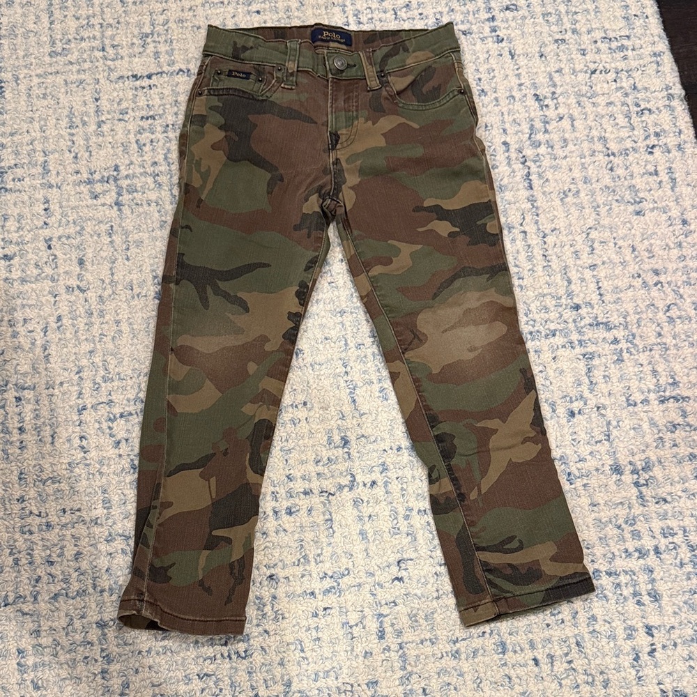Polo Ralph Lauren Camo Sullivan Slim pants